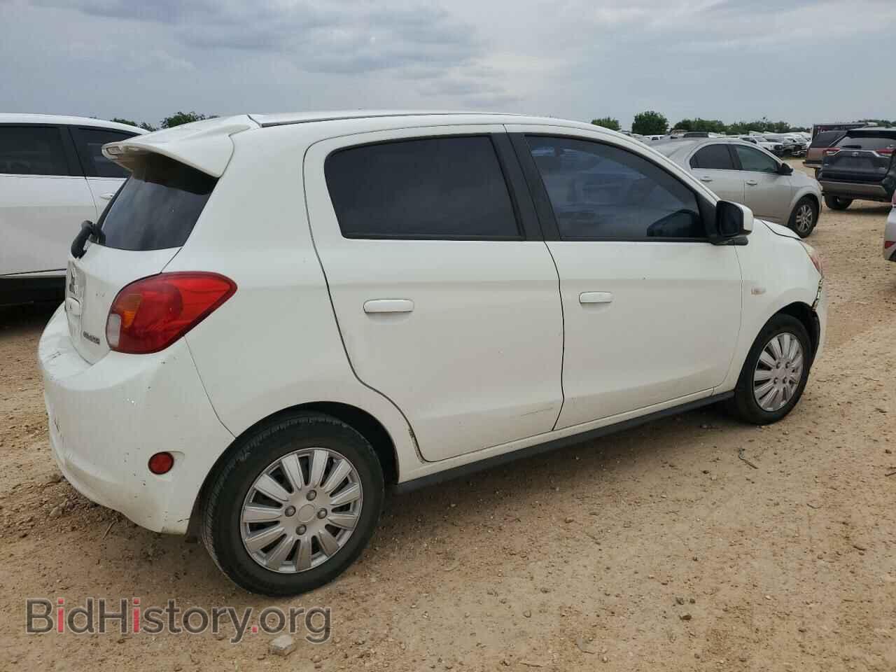 2014 MITSUBISHI MIRAGE - VIN: ML32A3HJ9EH018934 - Фото 3