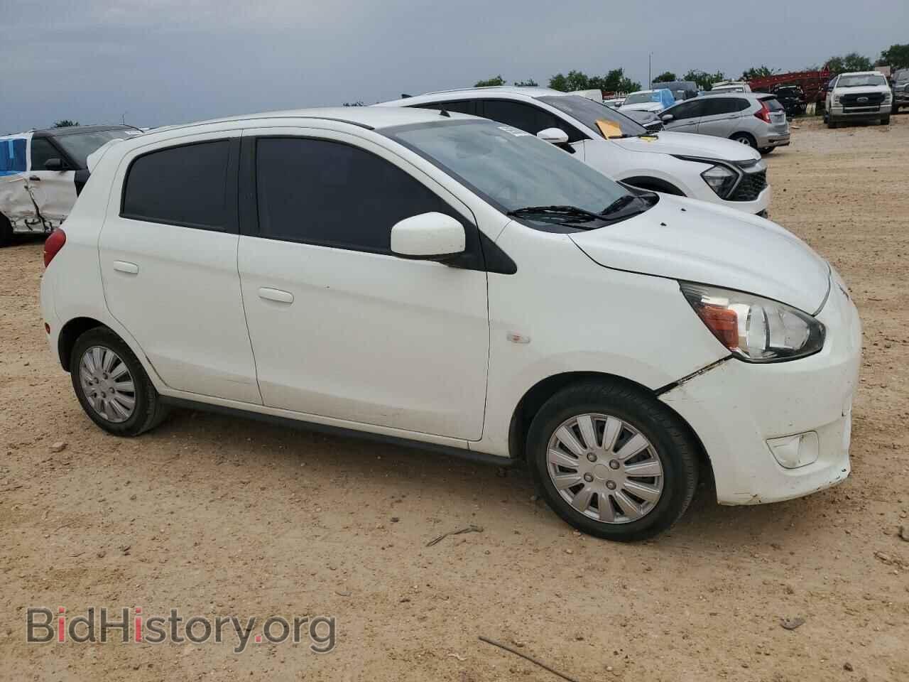 2014 MITSUBISHI MIRAGE - VIN: ML32A3HJ9EH018934 - Фото 4