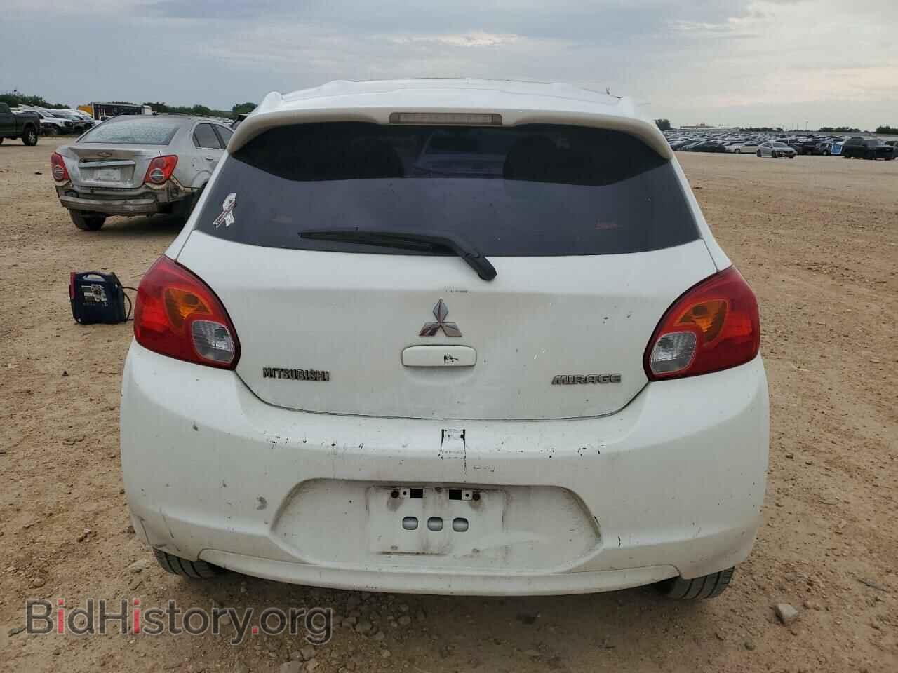 2014 MITSUBISHI MIRAGE - VIN: ML32A3HJ9EH018934 - Фото 6