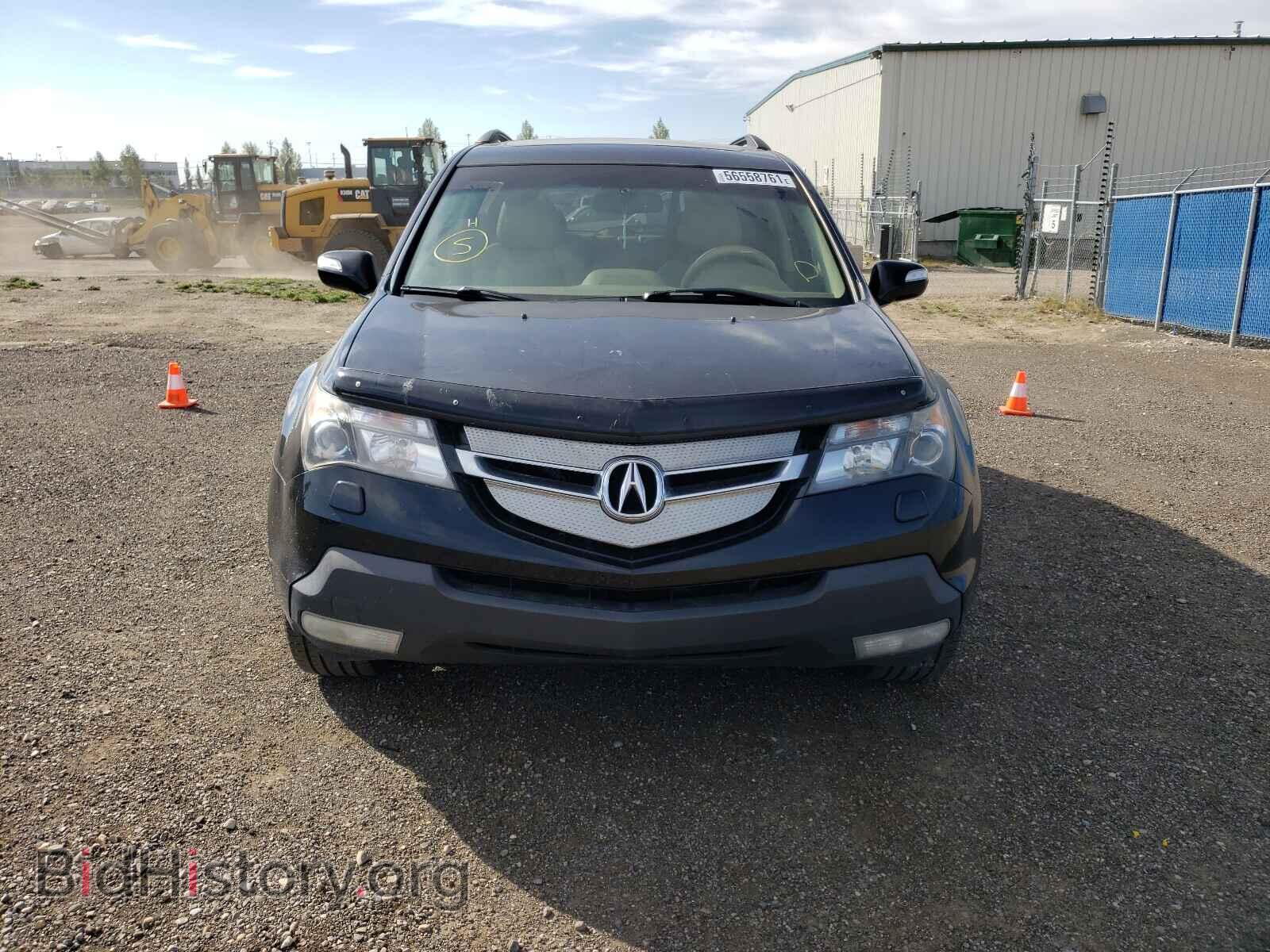 2009 ACURA MDX - VIN: 2HNYD28659H003832 - Фото 9