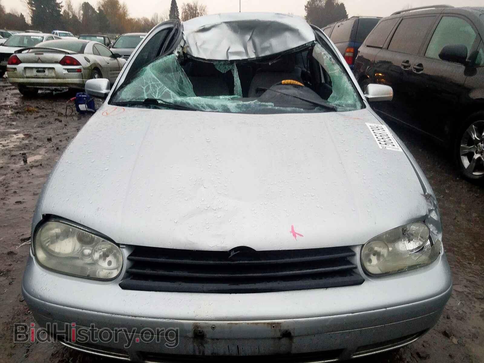 2004 VOLKSWAGEN GOLF - VIN: 9BWBL61J944005356 - Фото 9