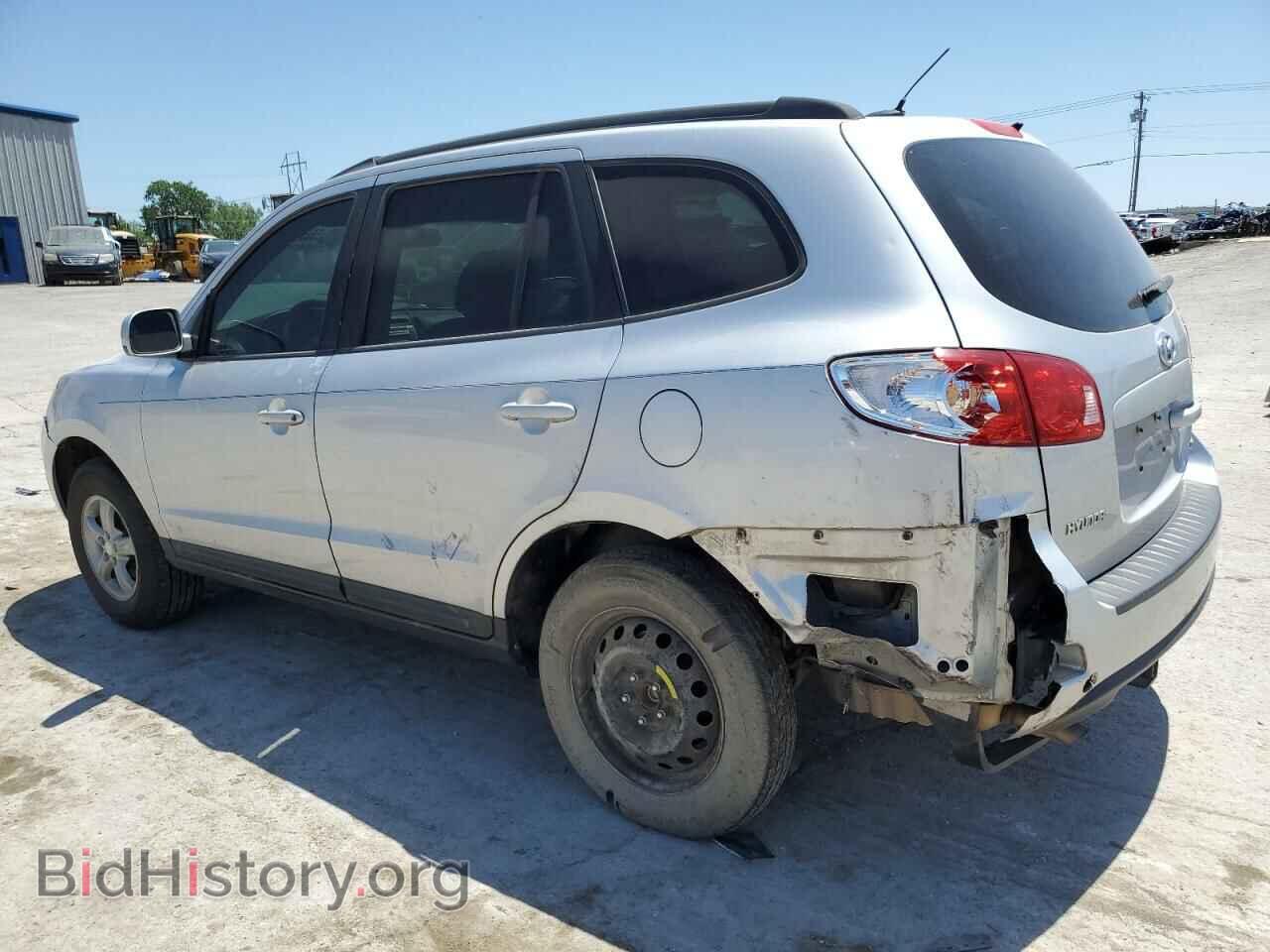 2008 HYUNDAI SANTA FE - VIN: 5NMSG13D08H145575 - Фото 2