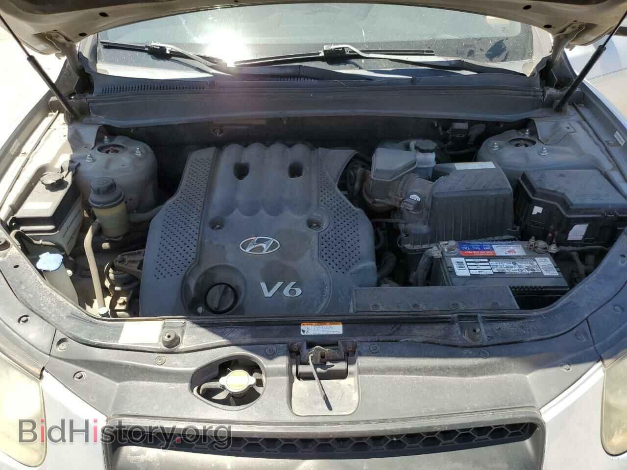 2008 HYUNDAI SANTA FE - VIN: 5NMSG13D08H145575 - Фото 12