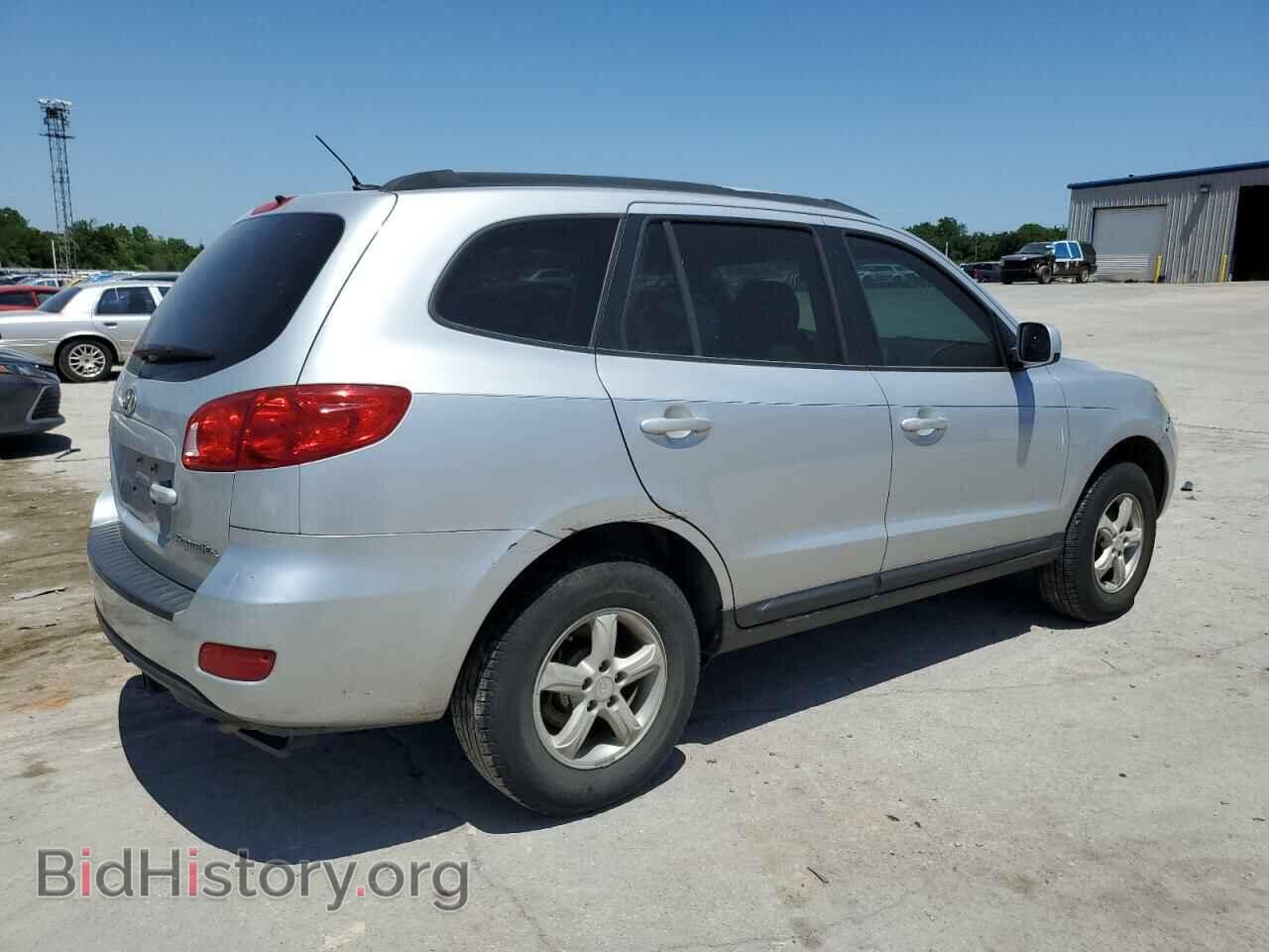 2008 HYUNDAI SANTA FE - VIN: 5NMSG13D08H145575 - Фото 3