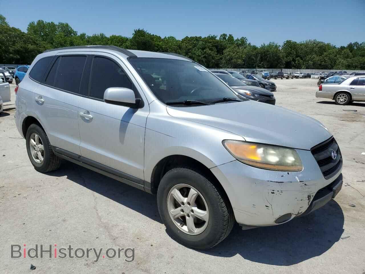 2008 HYUNDAI SANTA FE - VIN: 5NMSG13D08H145575 - Фото 4
