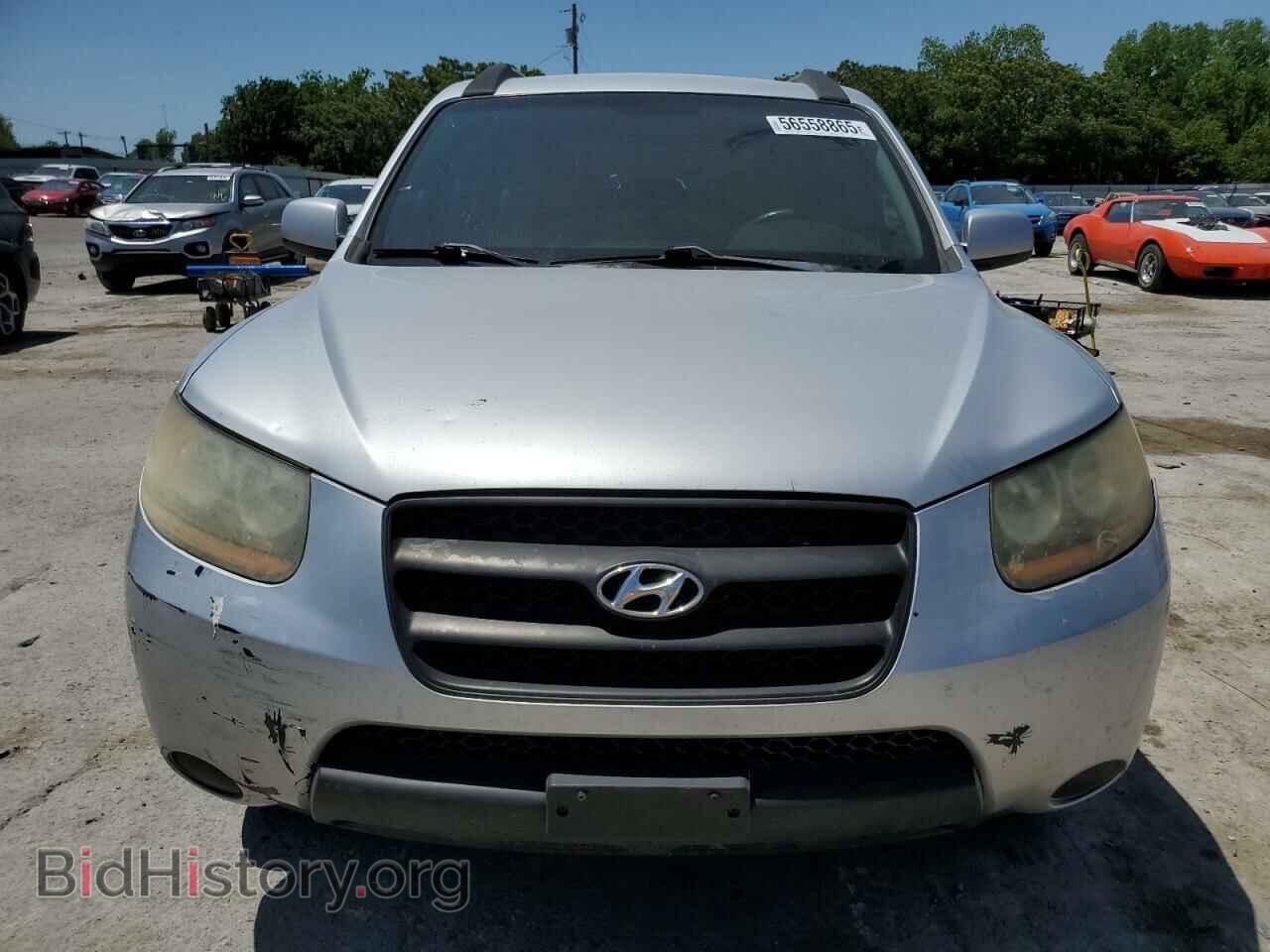 2008 HYUNDAI SANTA FE - VIN: 5NMSG13D08H145575 - Фото 5