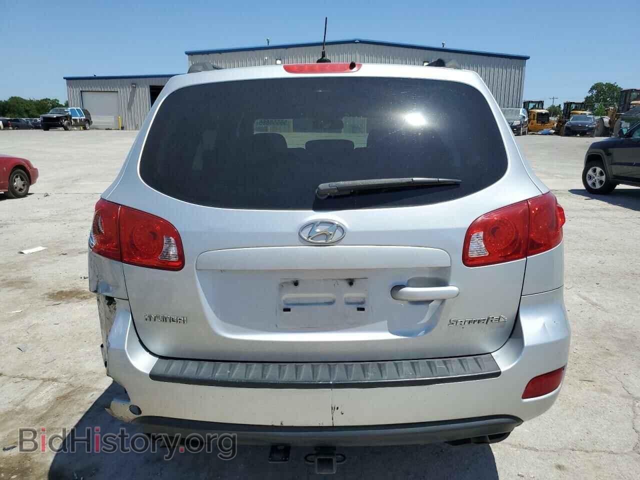 2008 HYUNDAI SANTA FE - VIN: 5NMSG13D08H145575 - Фото 6
