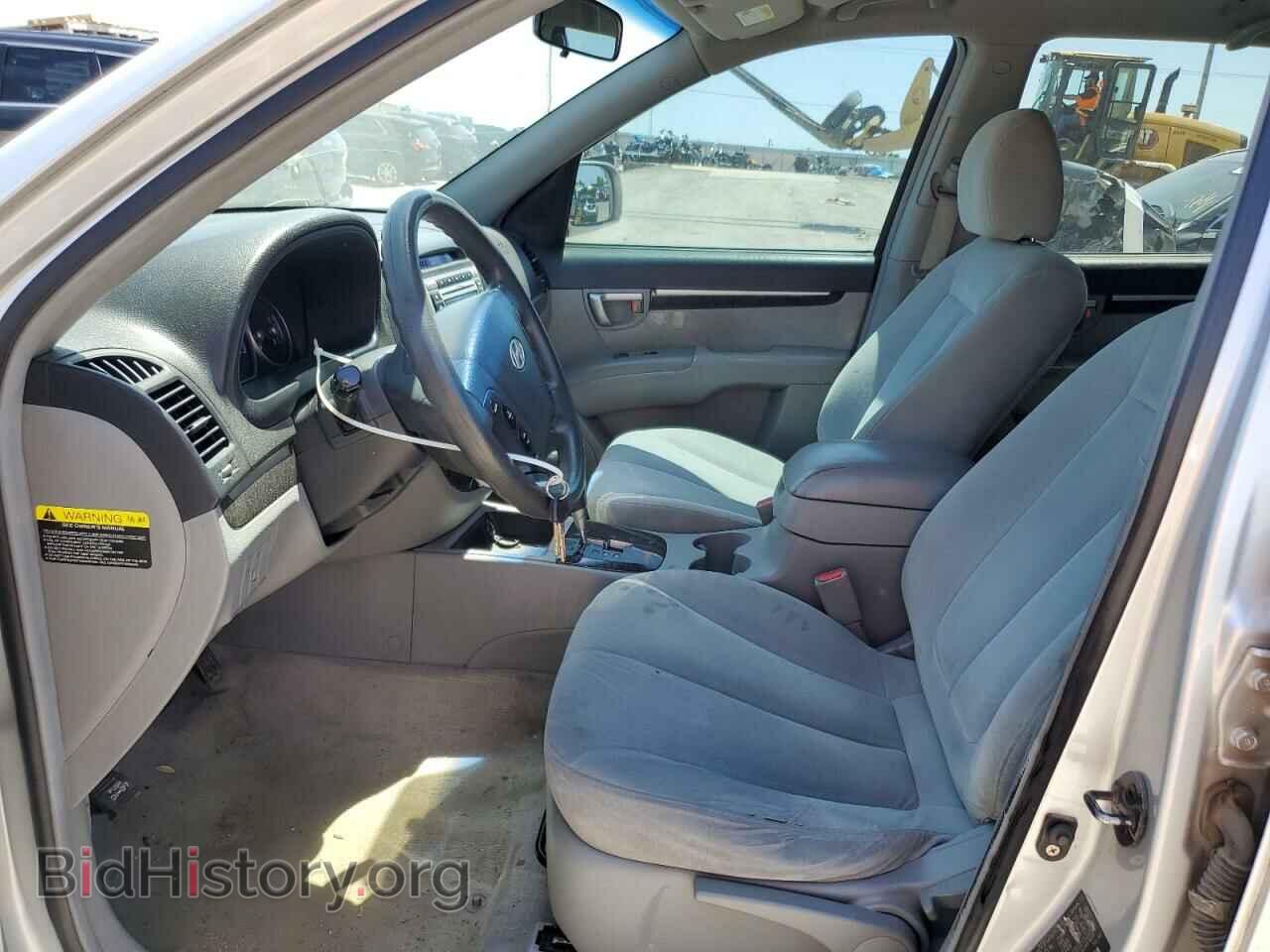 2008 HYUNDAI SANTA FE - VIN: 5NMSG13D08H145575 - Фото 7
