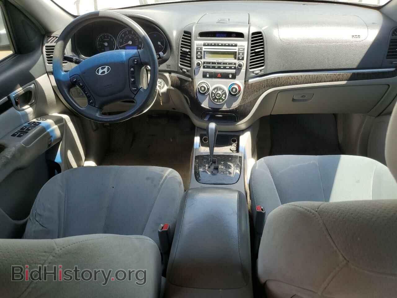 2008 HYUNDAI SANTA FE - VIN: 5NMSG13D08H145575 - Фото 8