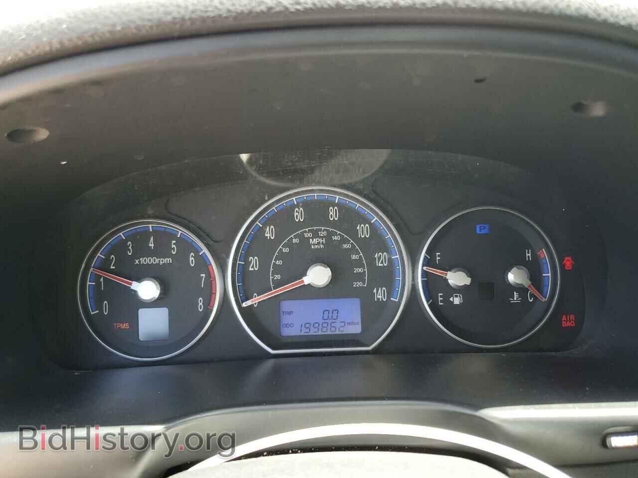 2008 HYUNDAI SANTA FE - VIN: 5NMSG13D08H145575 - Фото 9
