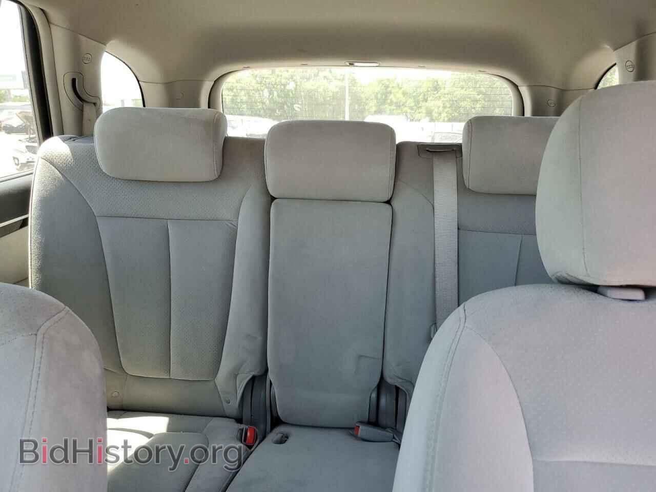 2008 HYUNDAI SANTA FE - VIN: 5NMSG13D08H145575 - Фото 10