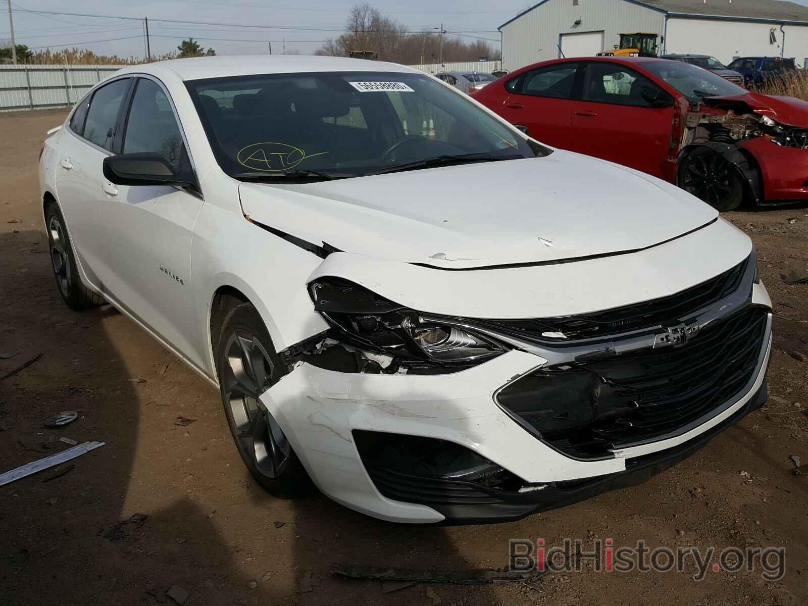 Фотография 1G1ZG5ST2KF224029 - CHEVROLET MALIBU 2019