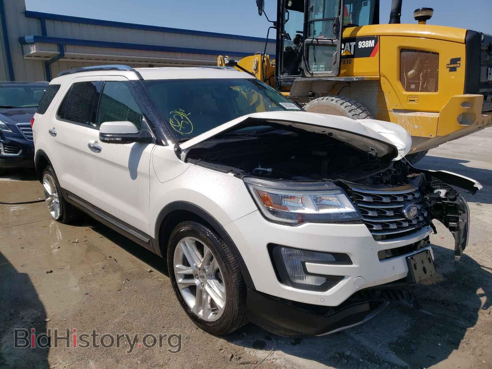 Photo 1FM5K8F83HGC65893 - FORD EXPLORER 2017