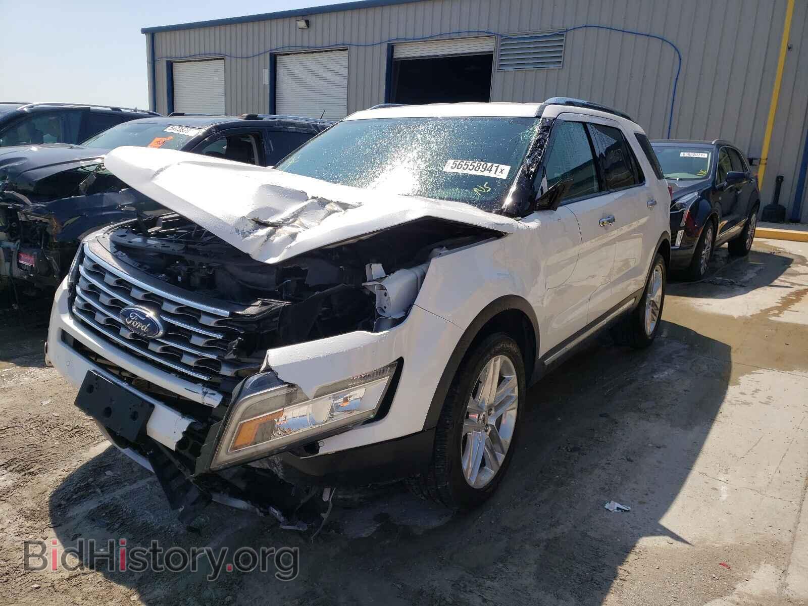 2017 FORD EXPLORER - VIN: 1FM5K8F83HGC65893 - Photo 2