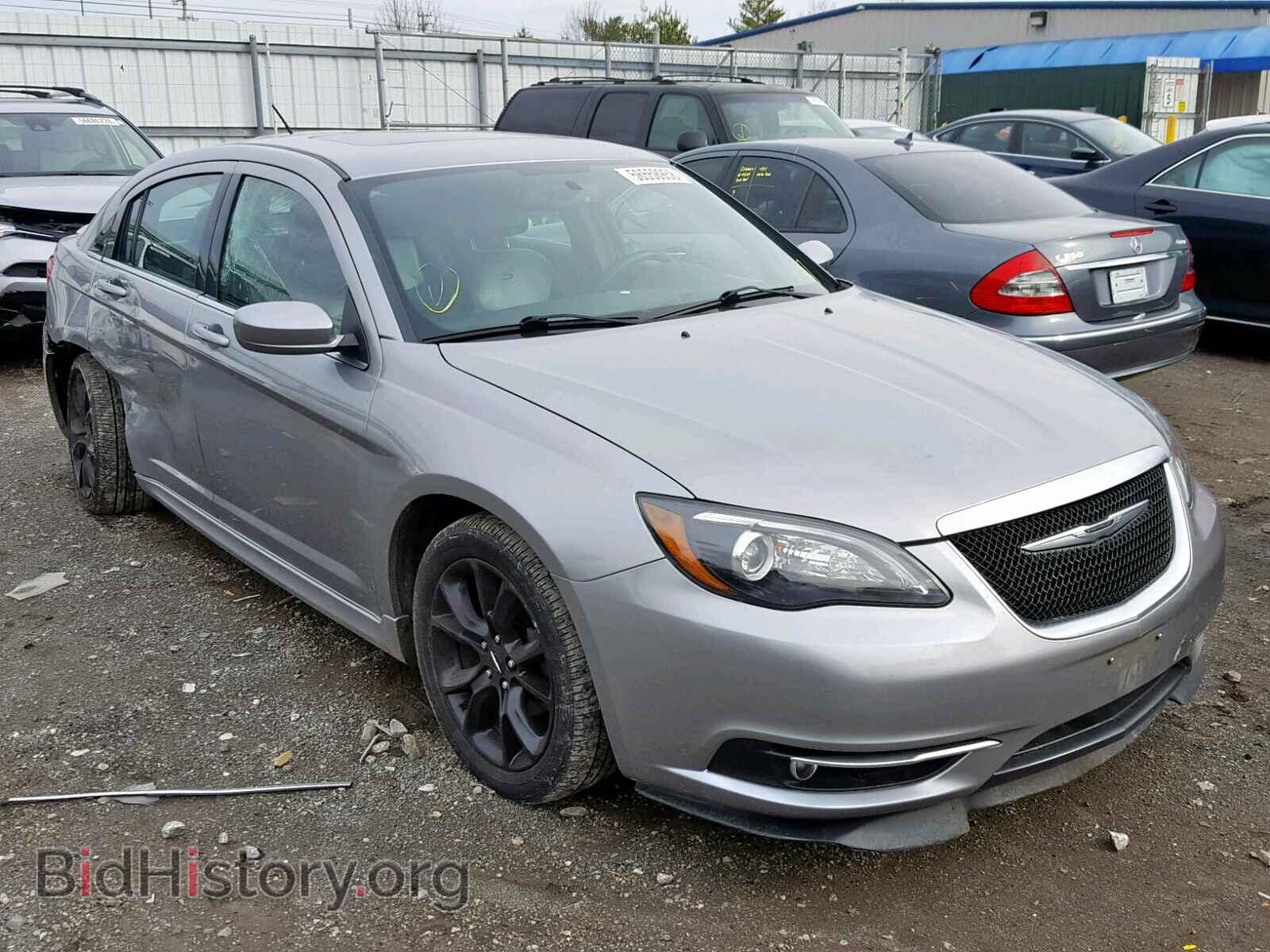 Photo 1C3CCBCG3EN191629 - CHRYSLER 200 2014