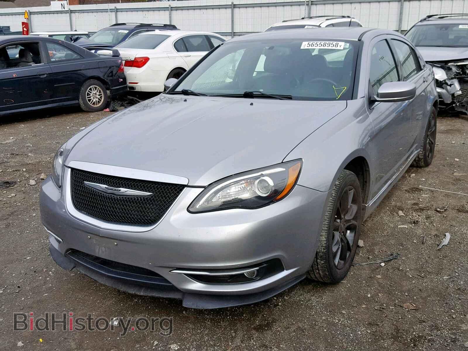 2014 CHRYSLER 200 - VIN: 1C3CCBCG3EN191629 - Фото 2