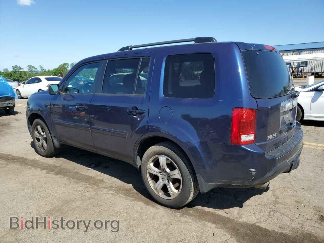 2013 HONDA PILOT - VIN: 5FNYF4H56DB052314 - Фото 2