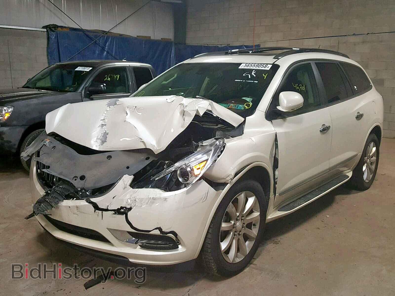 2014 BUICK ENCLAVE - VIN: 5GAKVCKD7EJ273418 - Фото 2