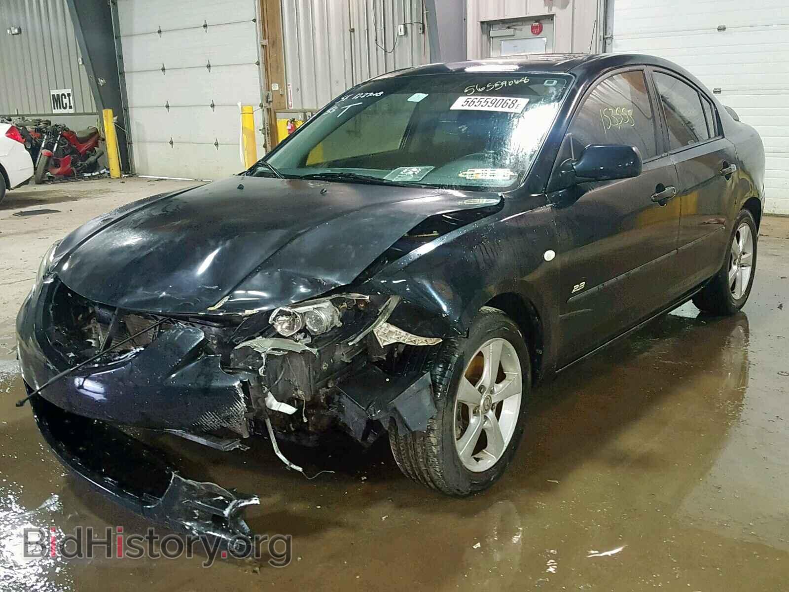 2004 MAZDA 3 S - VIN: JM1BK323441163178 - Фото 2