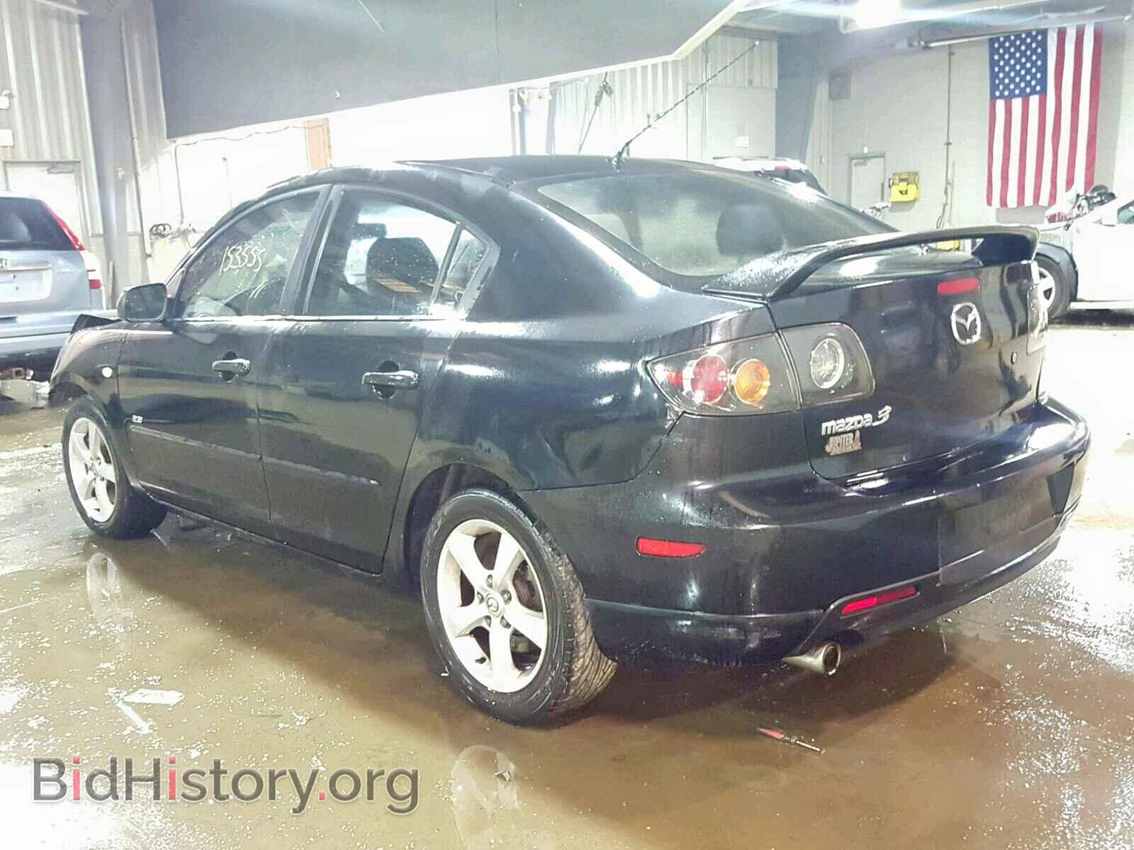 2004 MAZDA 3 S - VIN: JM1BK323441163178 - Фото 3