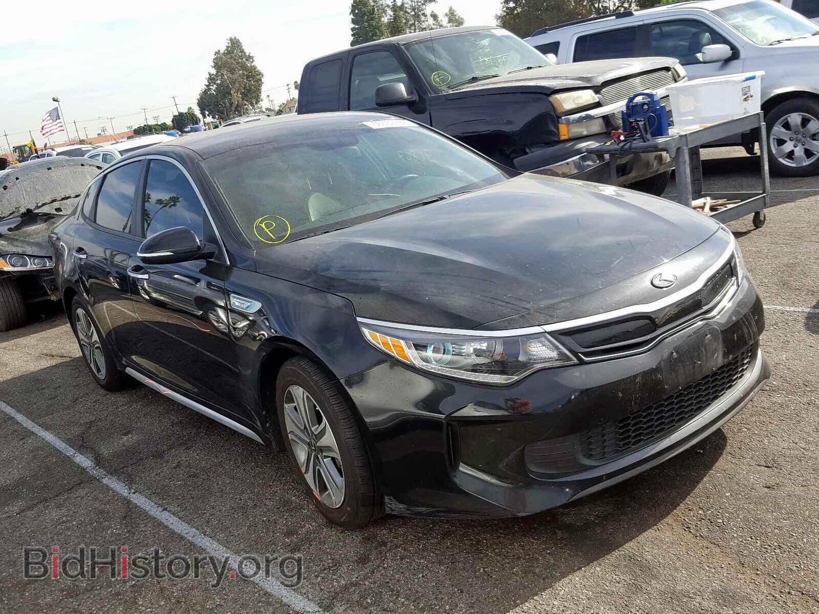 Фотография KNAGU4LE8H5012443 - KIA OPTIMA 2017
