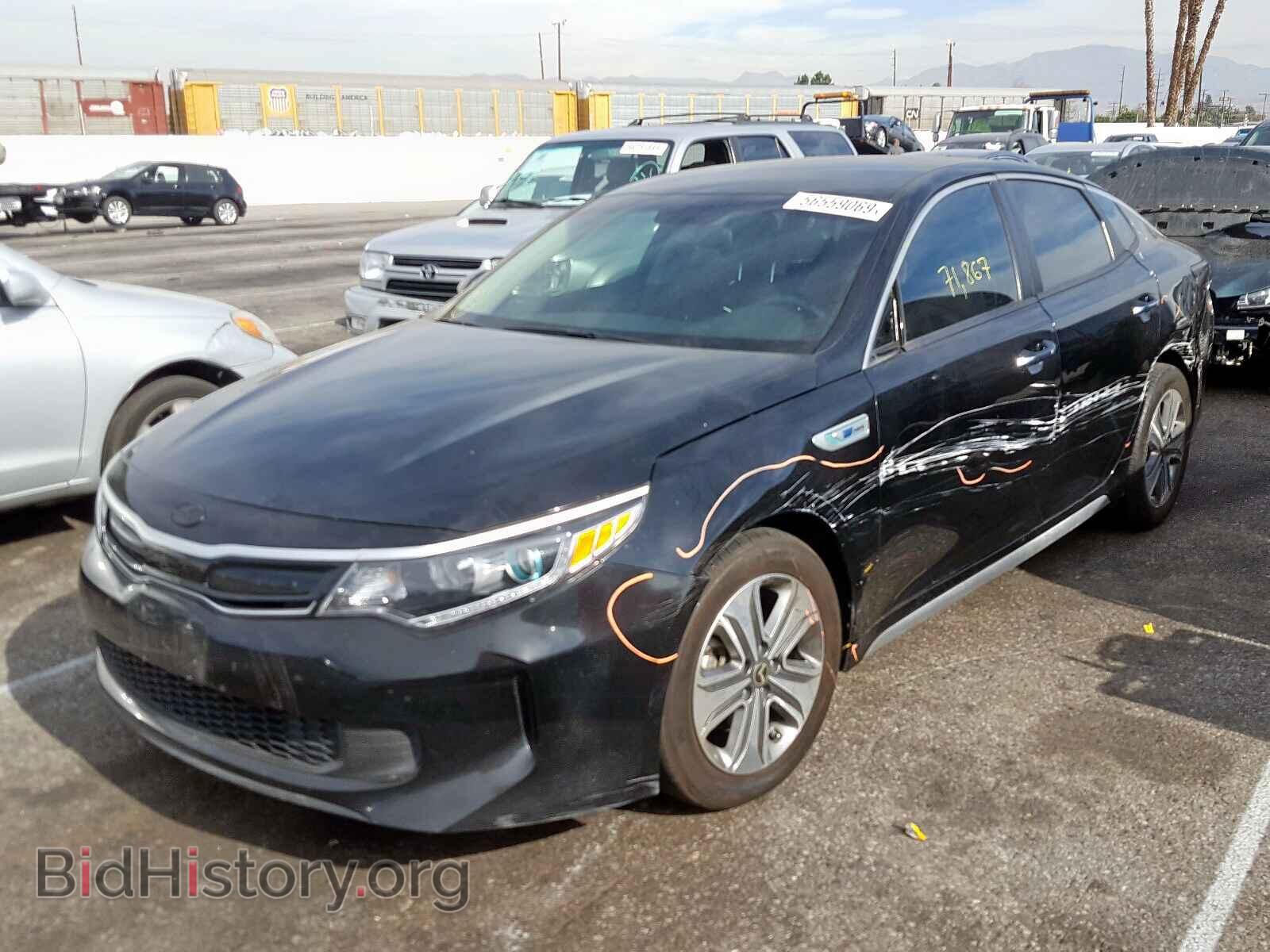 2017 KIA OPTIMA - VIN: KNAGU4LE8H5012443 - Фото 2