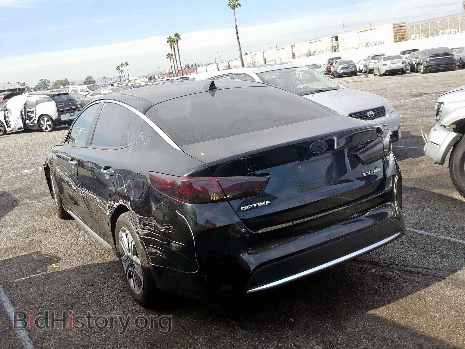 2017 KIA OPTIMA - VIN: KNAGU4LE8H5012443 - Фото 3
