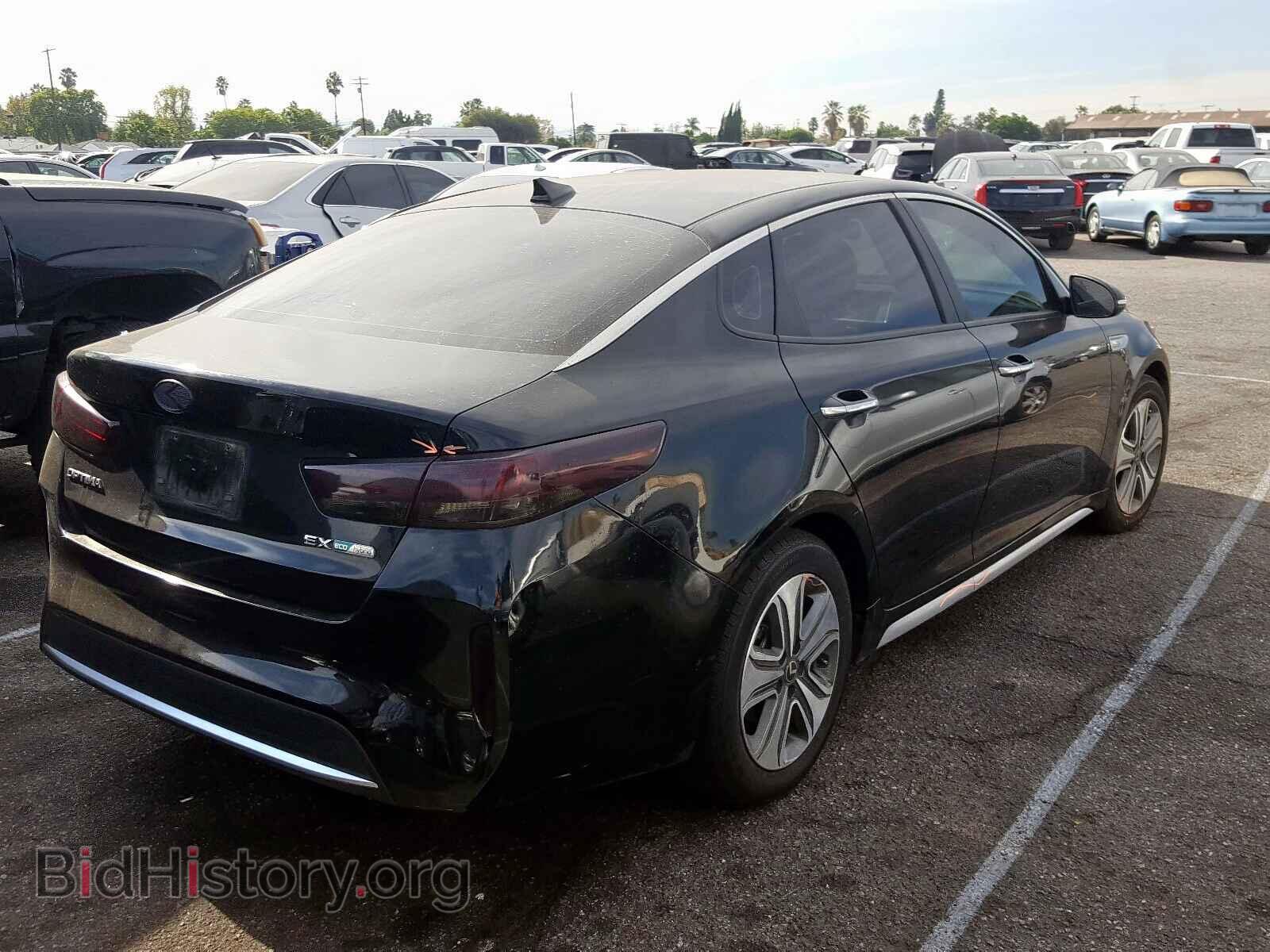 2017 KIA OPTIMA - VIN: KNAGU4LE8H5012443 - Фото 4