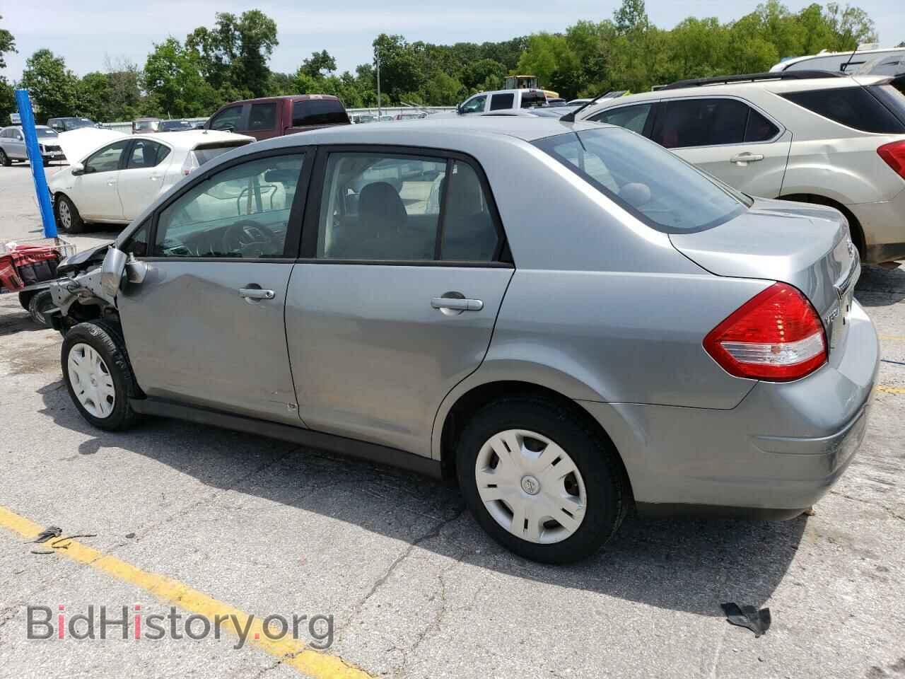 2010 NISSAN VERSA - VIN: 3N1BC1AP1AL464648 - Фото 2