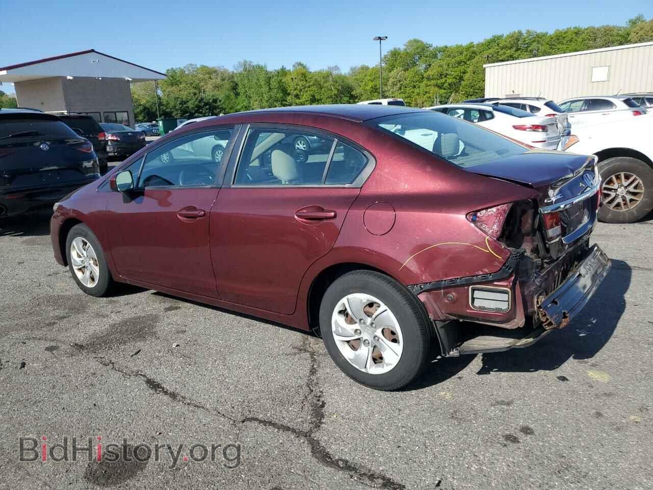 2015 HONDA CIVIC - VIN: 19XFB2F59FE292136 - Фото 2