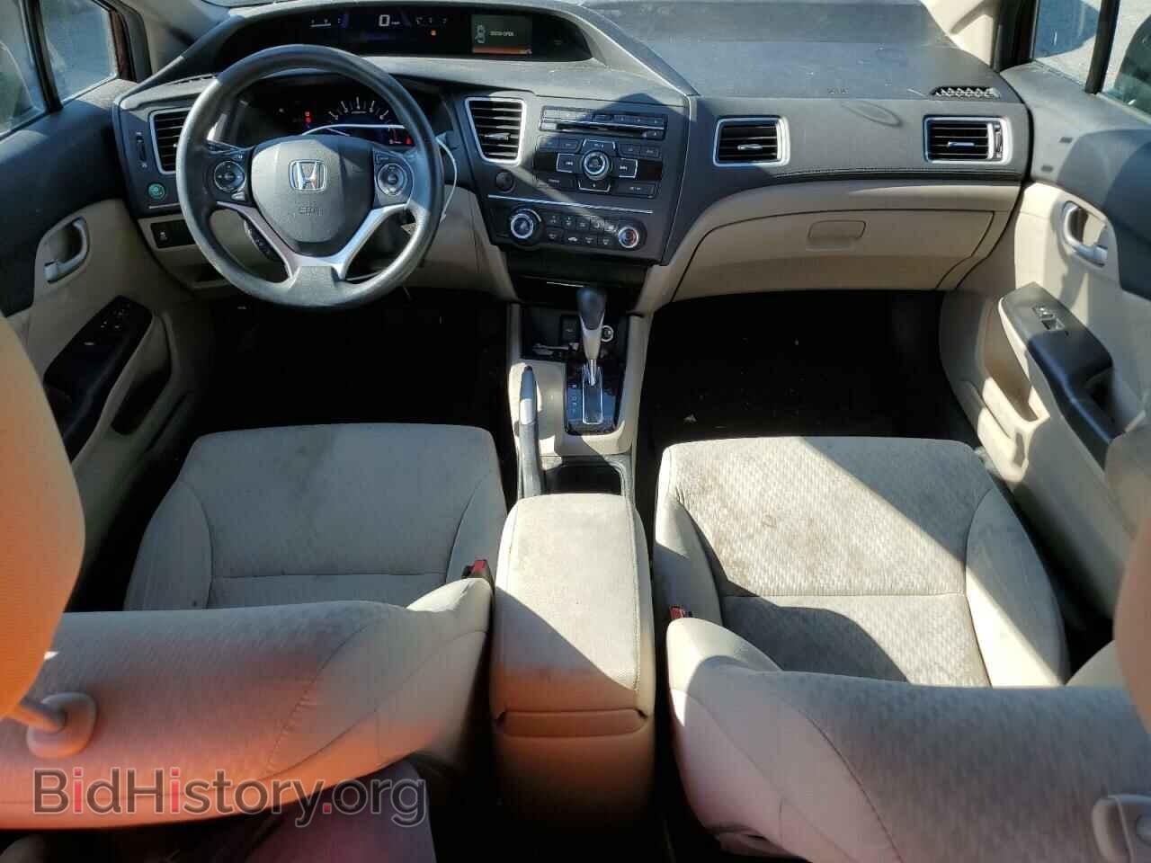 2015 HONDA CIVIC - VIN: 19XFB2F59FE292136 - Фото 8