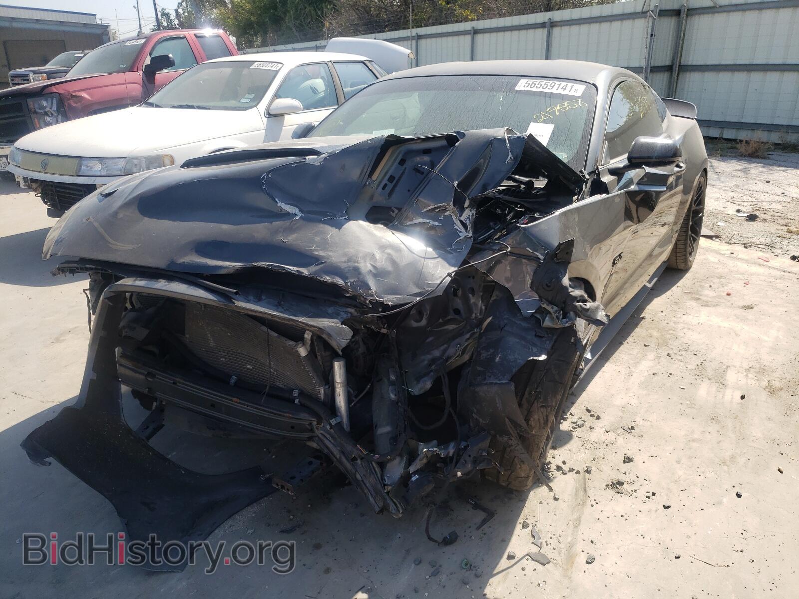 2017 FORD MUSTANG - VIN: 1FA6P8CF4H5217558 - Фото 2