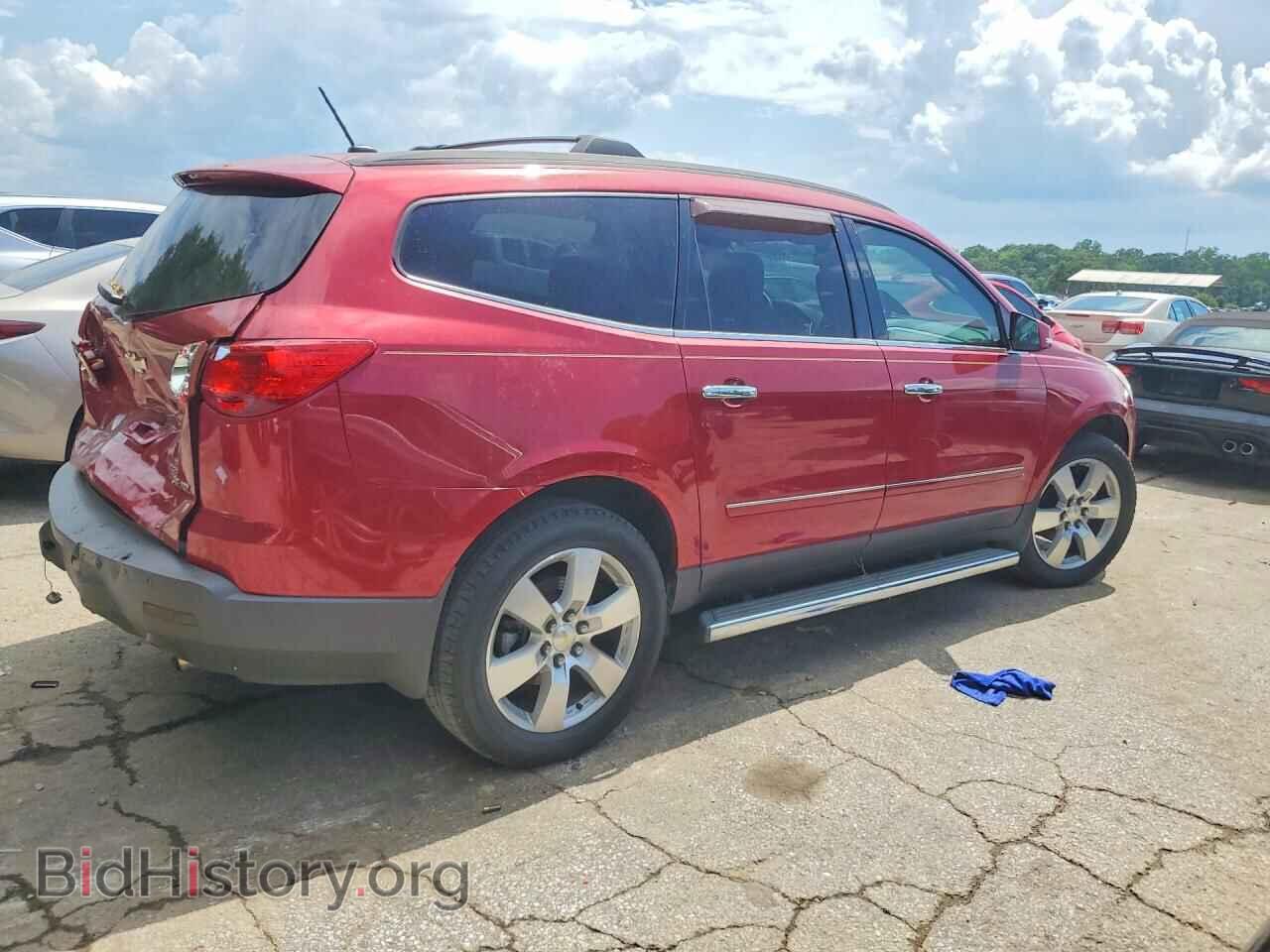 2012 CHEVROLET TRAVERSE - VIN: 1GNKRLED7CJ143397 - Фото 3