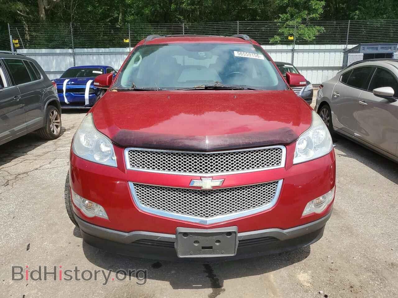 2012 CHEVROLET TRAVERSE - VIN: 1GNKRLED7CJ143397 - Фото 5