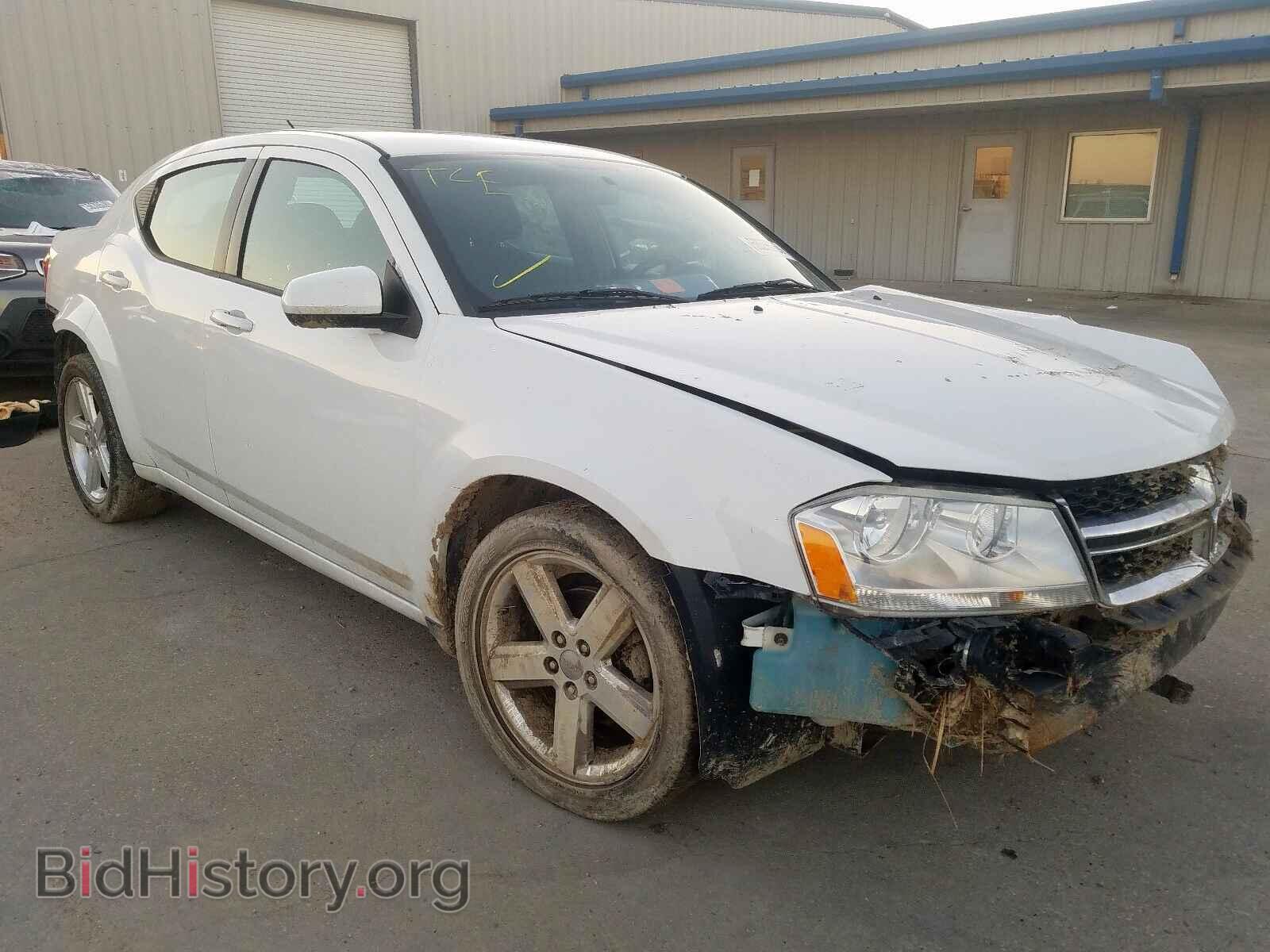 Photo 1C3CDZCB5CN147803 - DODGE AVENGER 2012
