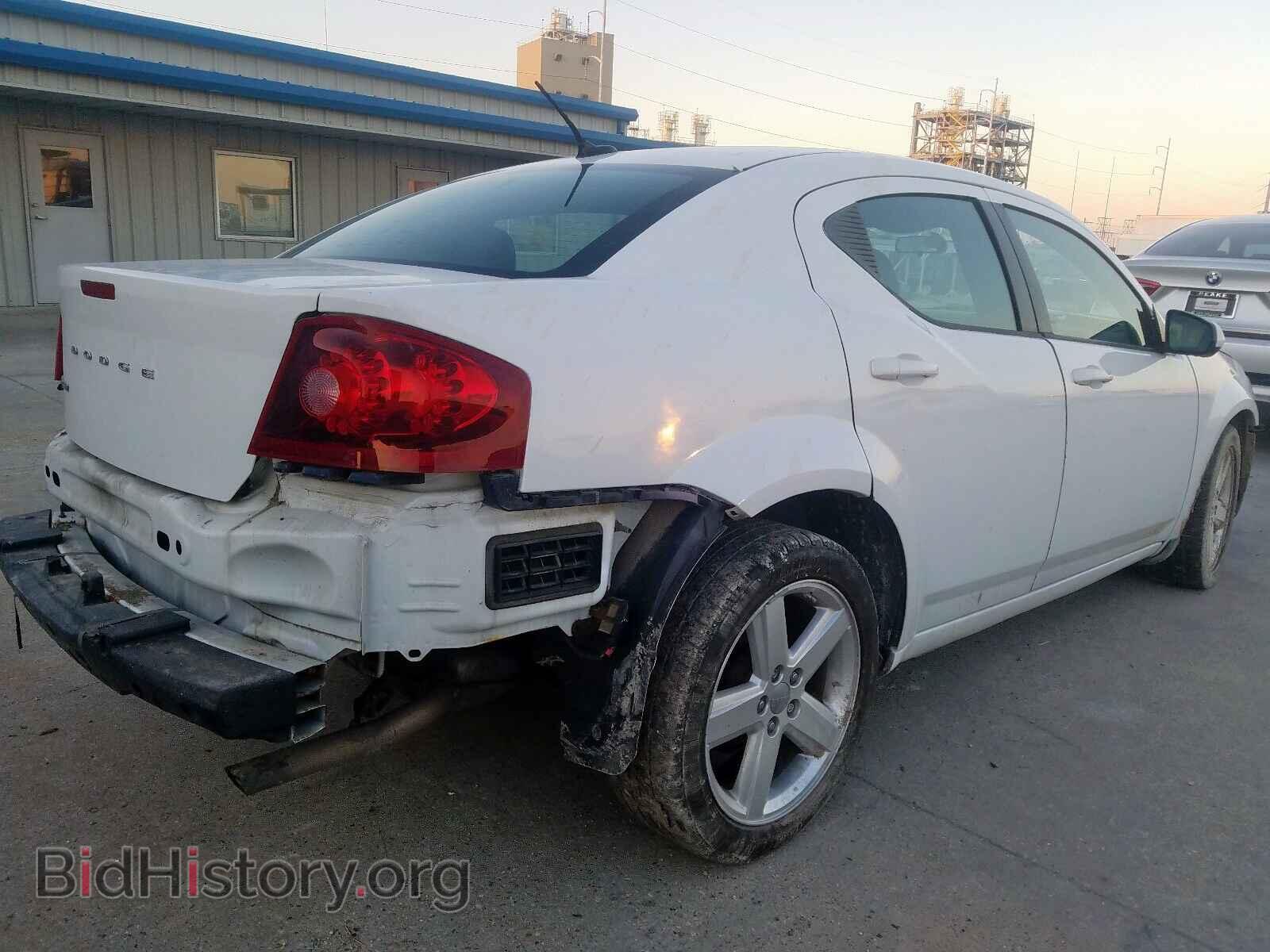 2012 DODGE AVENGER - VIN: 1C3CDZCB5CN147803 - Фото 4