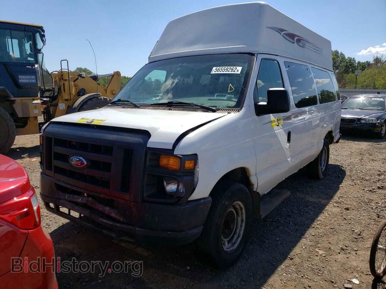 2008 FORD ECONOLINE - VIN: 1FTNS24W88DB52302 - Фото 2