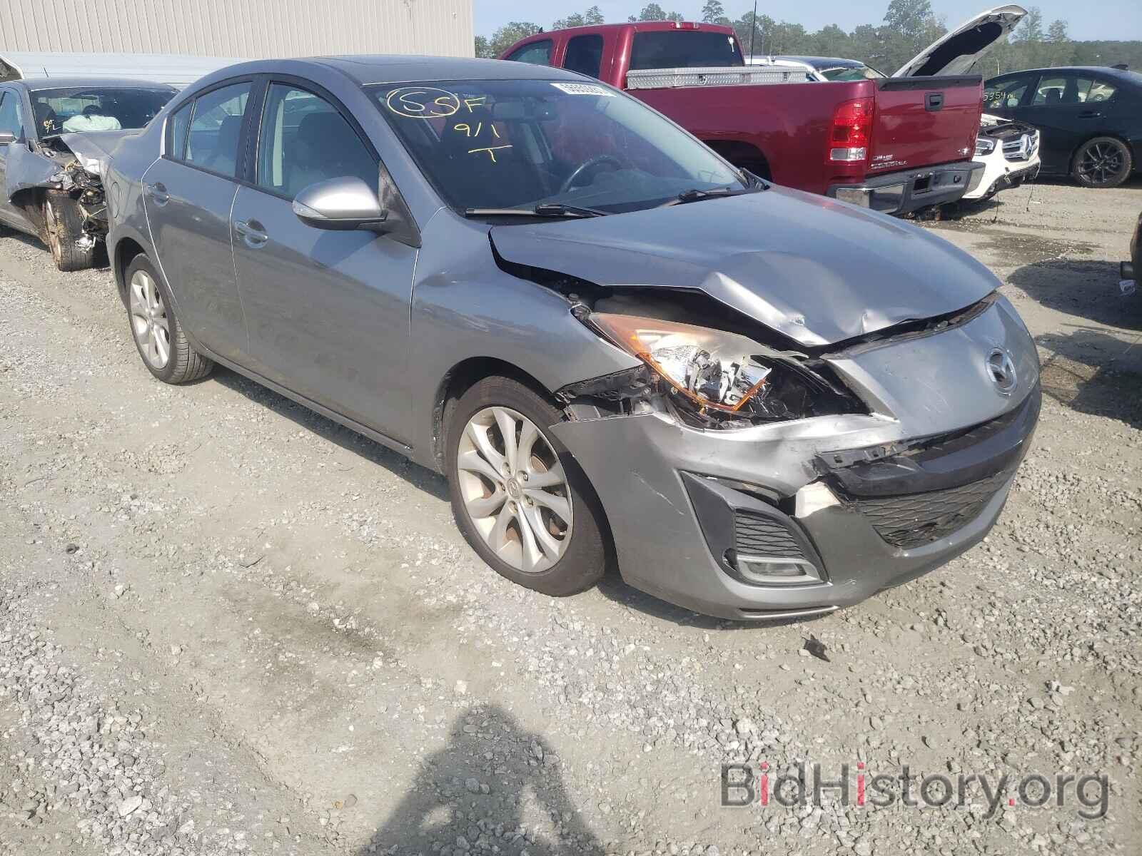 Photo JM1BL1S53A1218492 - MAZDA MAZDA3 2010