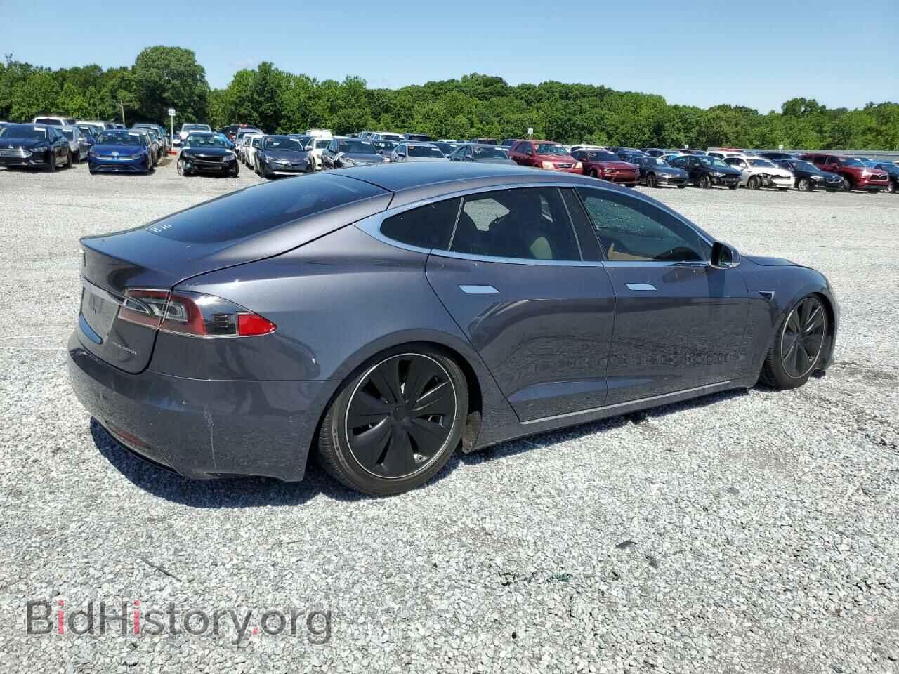 2020 TESLA MODEL S - VIN: 5YJSA1E23LF415826 - Photo 3
