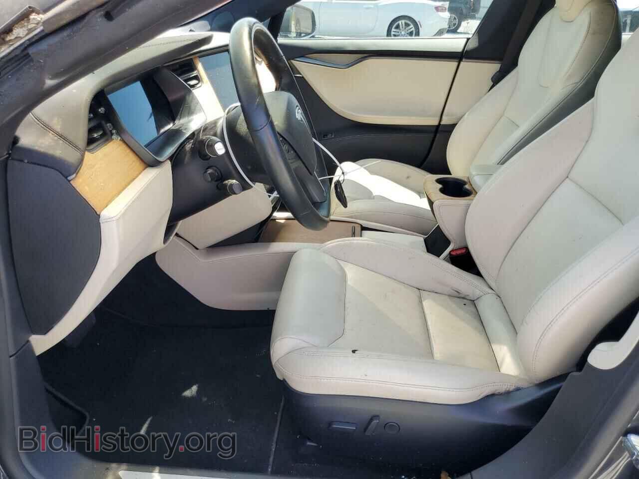 2020 TESLA MODEL S - VIN: 5YJSA1E23LF415826 - Photo 7