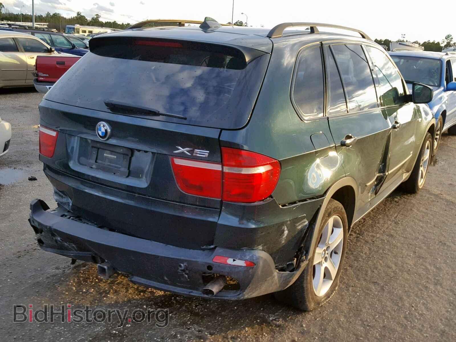 2008 BMW X5 - VIN: 5UXFE43548L025700 - Фото 4
