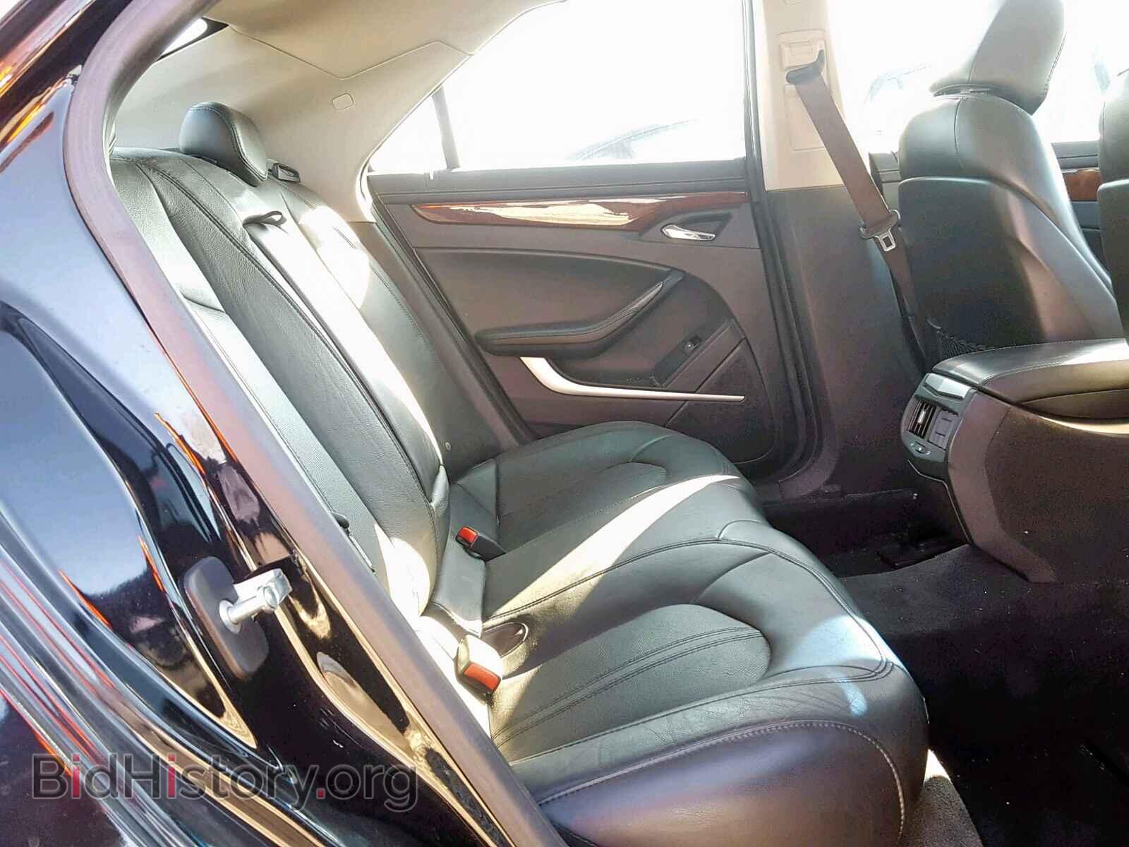 2009 CADILLAC CTS - VIN: 1G6DF577690114570 - Фото 5