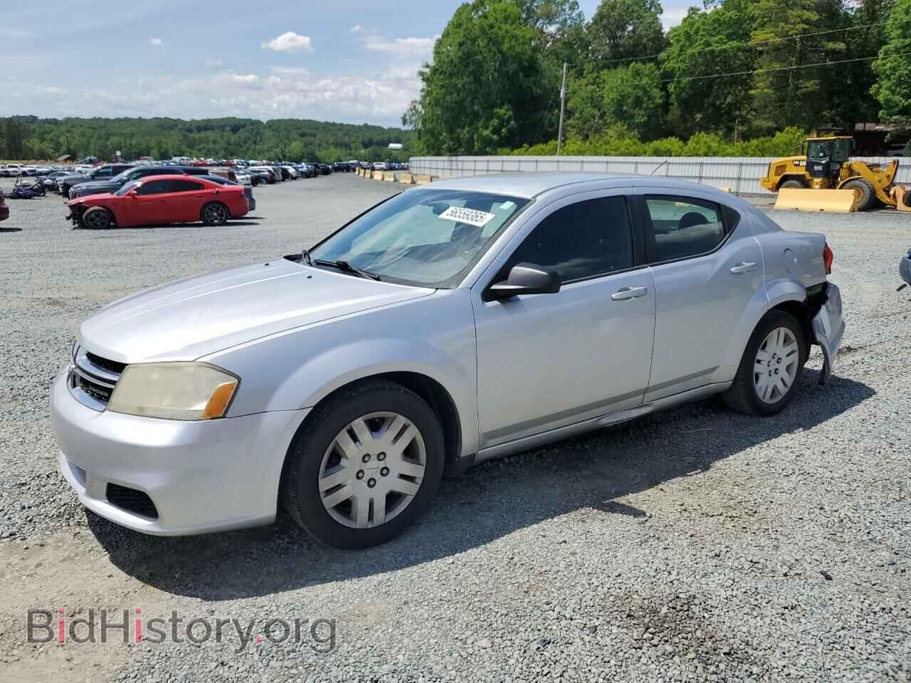 Photo 1C3CDZAB3CN102507 - DODGE AVENGER 2012