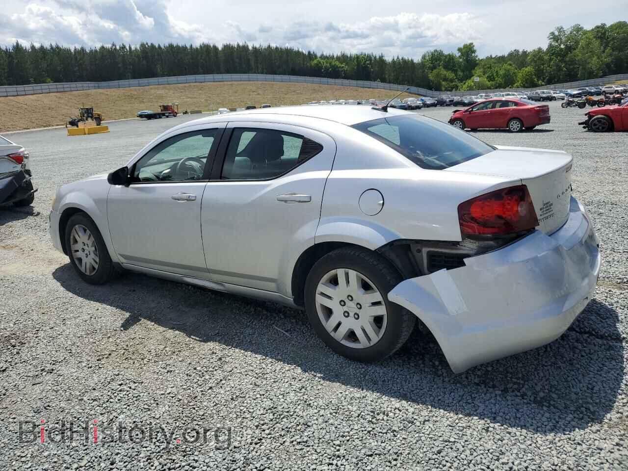 2012 DODGE AVENGER - VIN: 1C3CDZAB3CN102507 - Photo 2