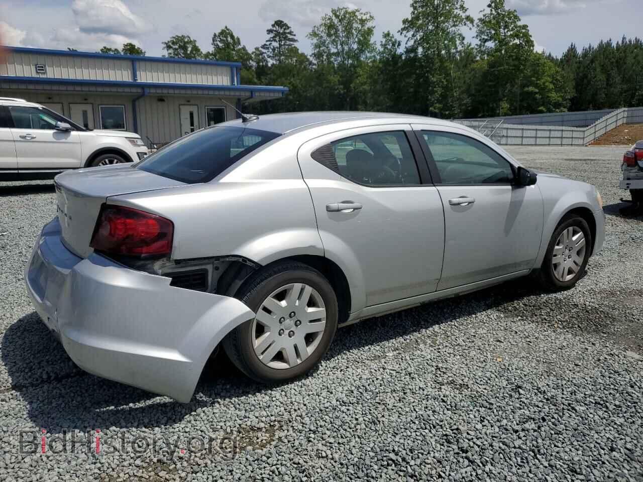 2012 DODGE AVENGER - VIN: 1C3CDZAB3CN102507 - Photo 3