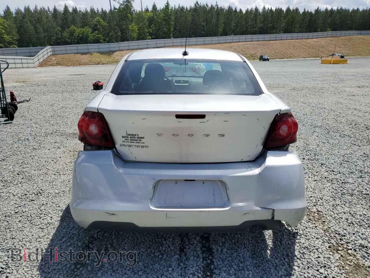 2012 DODGE AVENGER - VIN: 1C3CDZAB3CN102507 - Photo 6