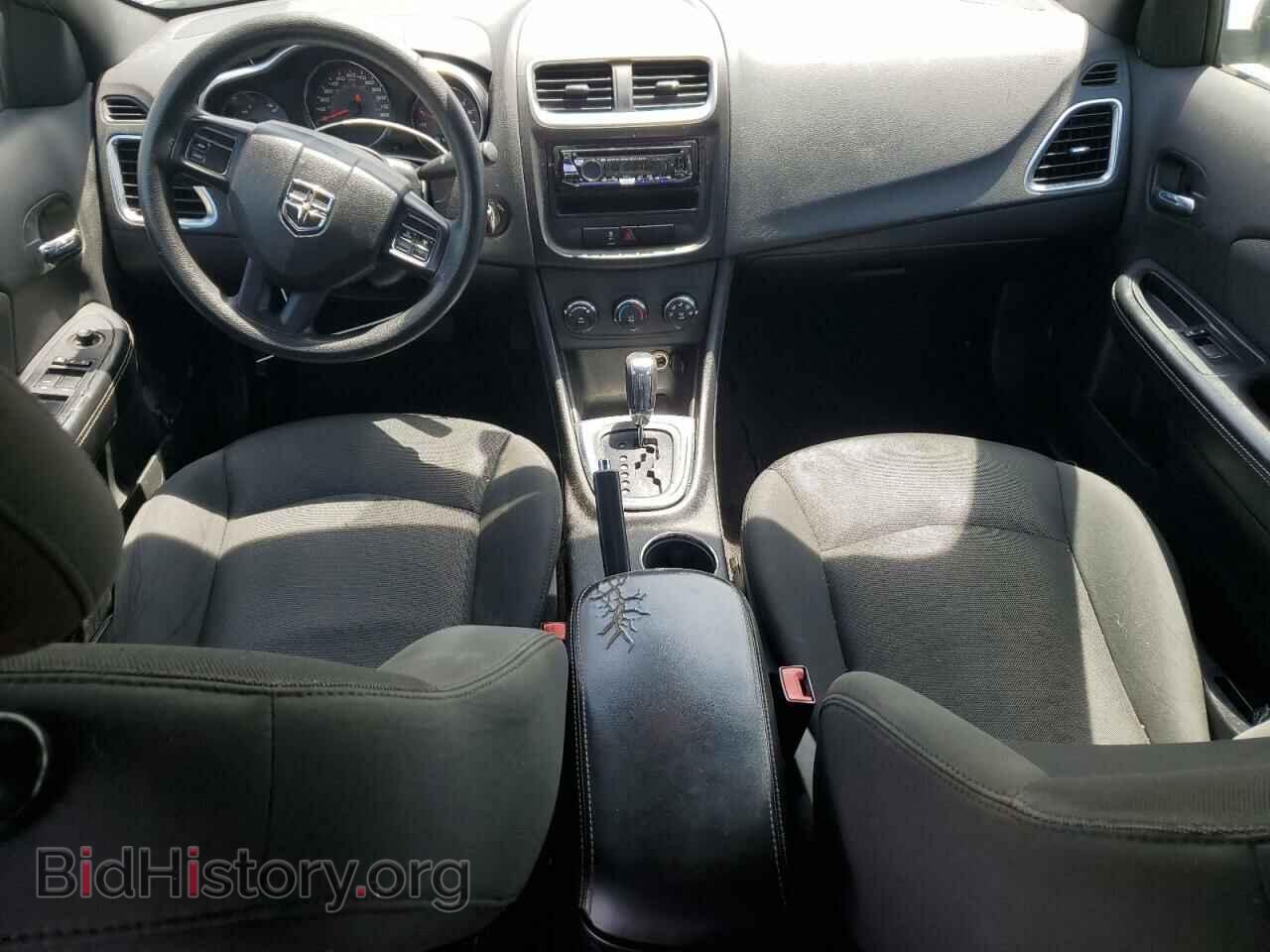 2012 DODGE AVENGER - VIN: 1C3CDZAB3CN102507 - Photo 8