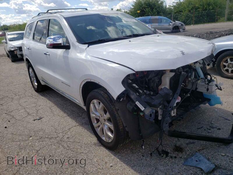 2017 Dodge DURANGO Durango CI (VIN 1C4SDJET2HC609719) — photo 1 of 10, Copart, damage: front end