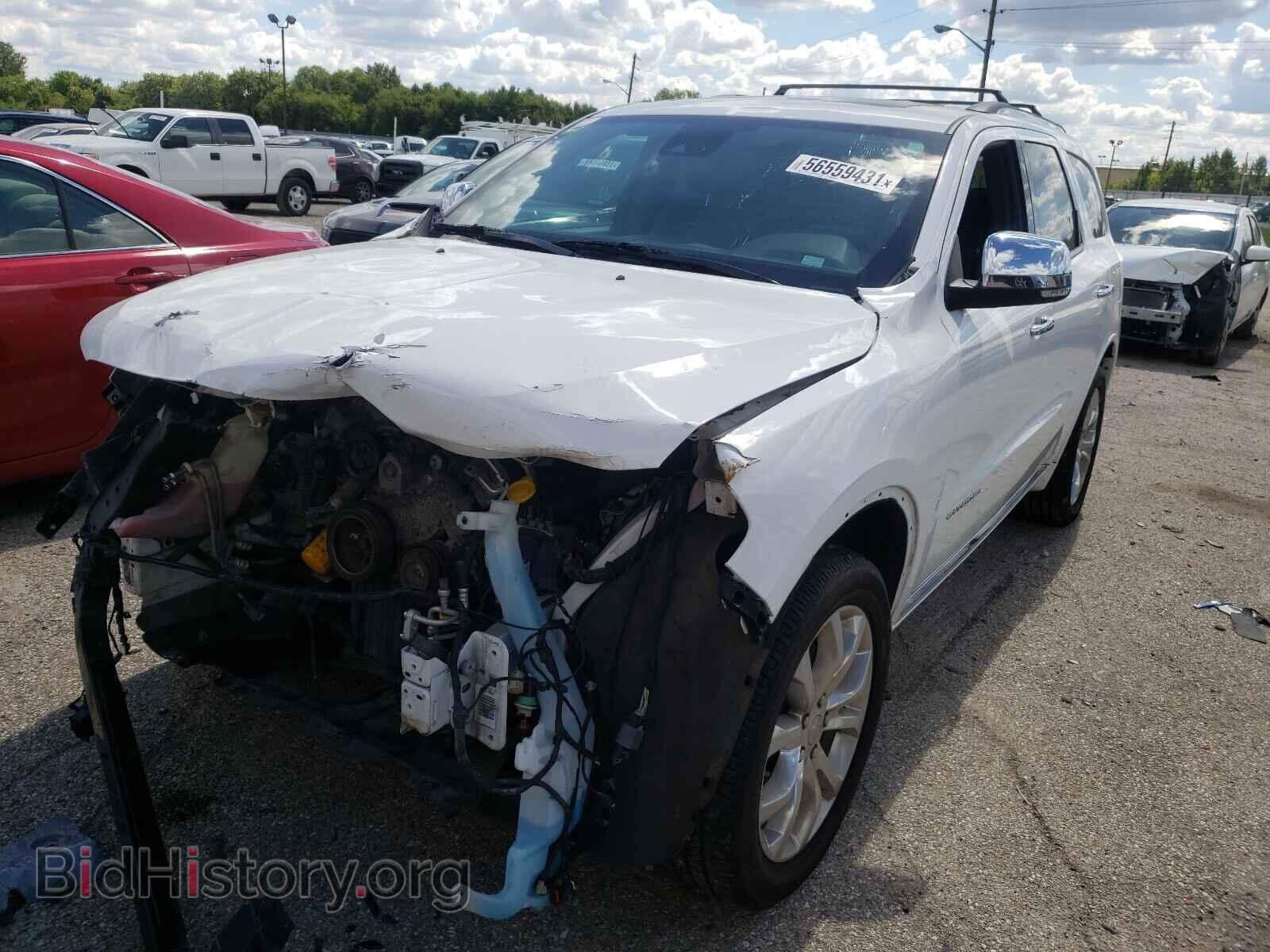 2017 DODGE DURANGO - VIN: 1C4SDJET2HC609719 - Photo 2