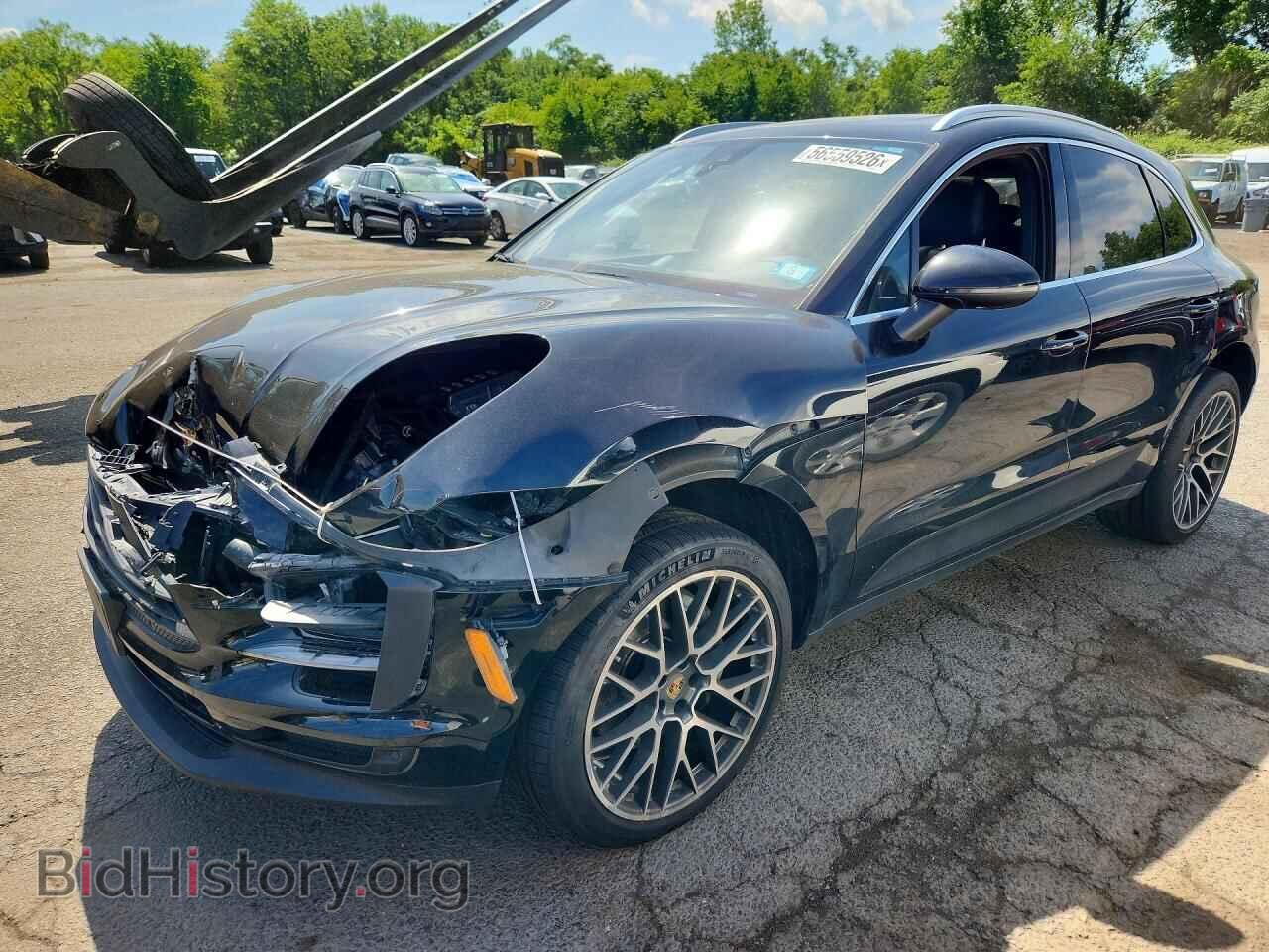 Photo WP1AB2A55LLB33052 - PORSCHE MACAN 2020